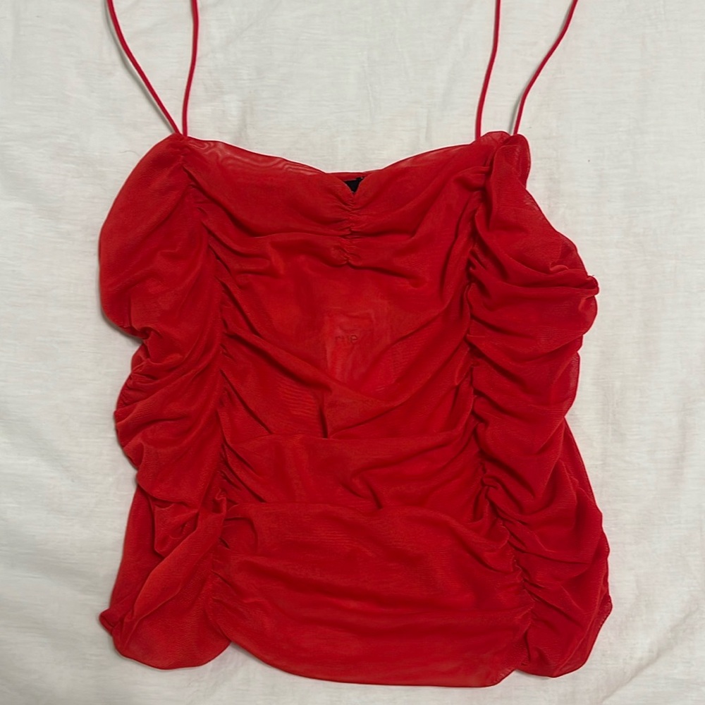 Rue21 scrunched tank top